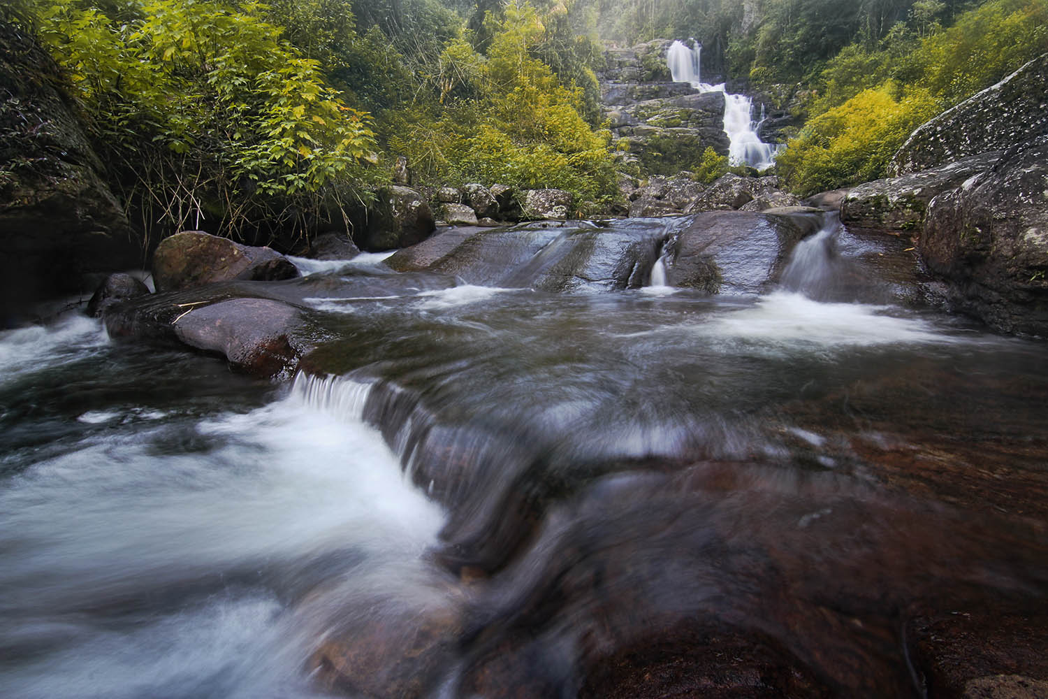 Sri Lankan Waterfall