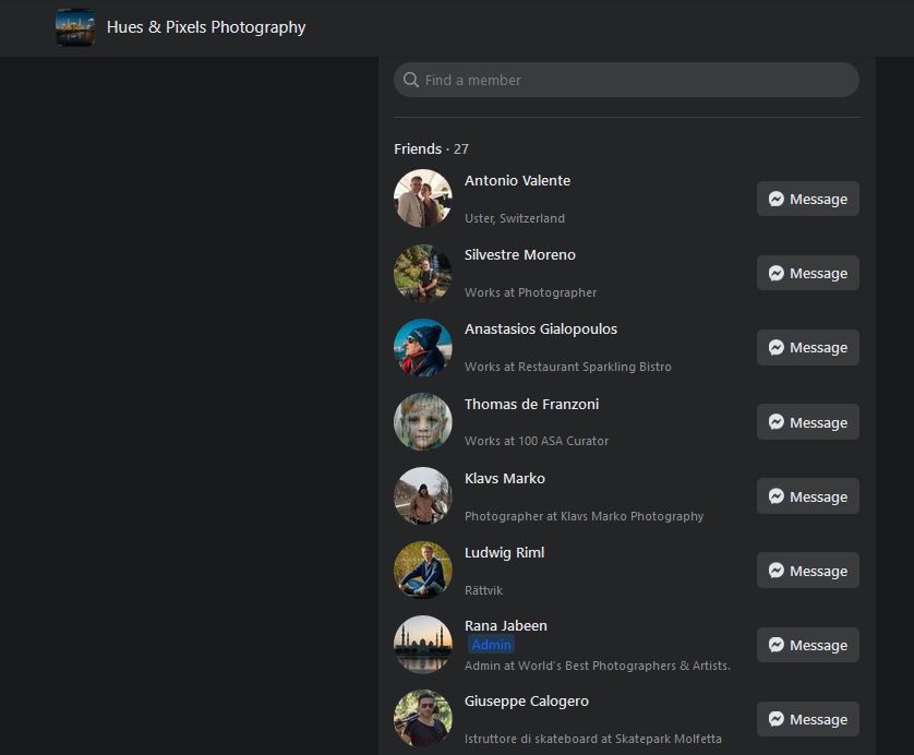 Photography community networking and collaboration opportunities