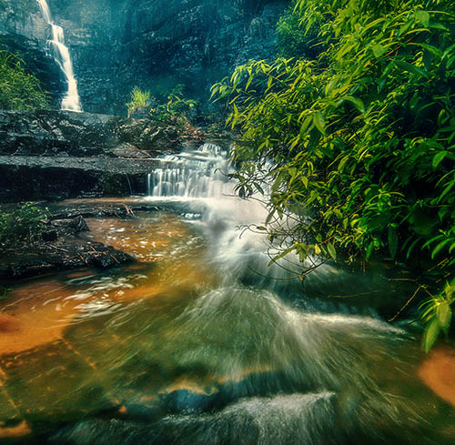 Waterfall Photography by Lankascape